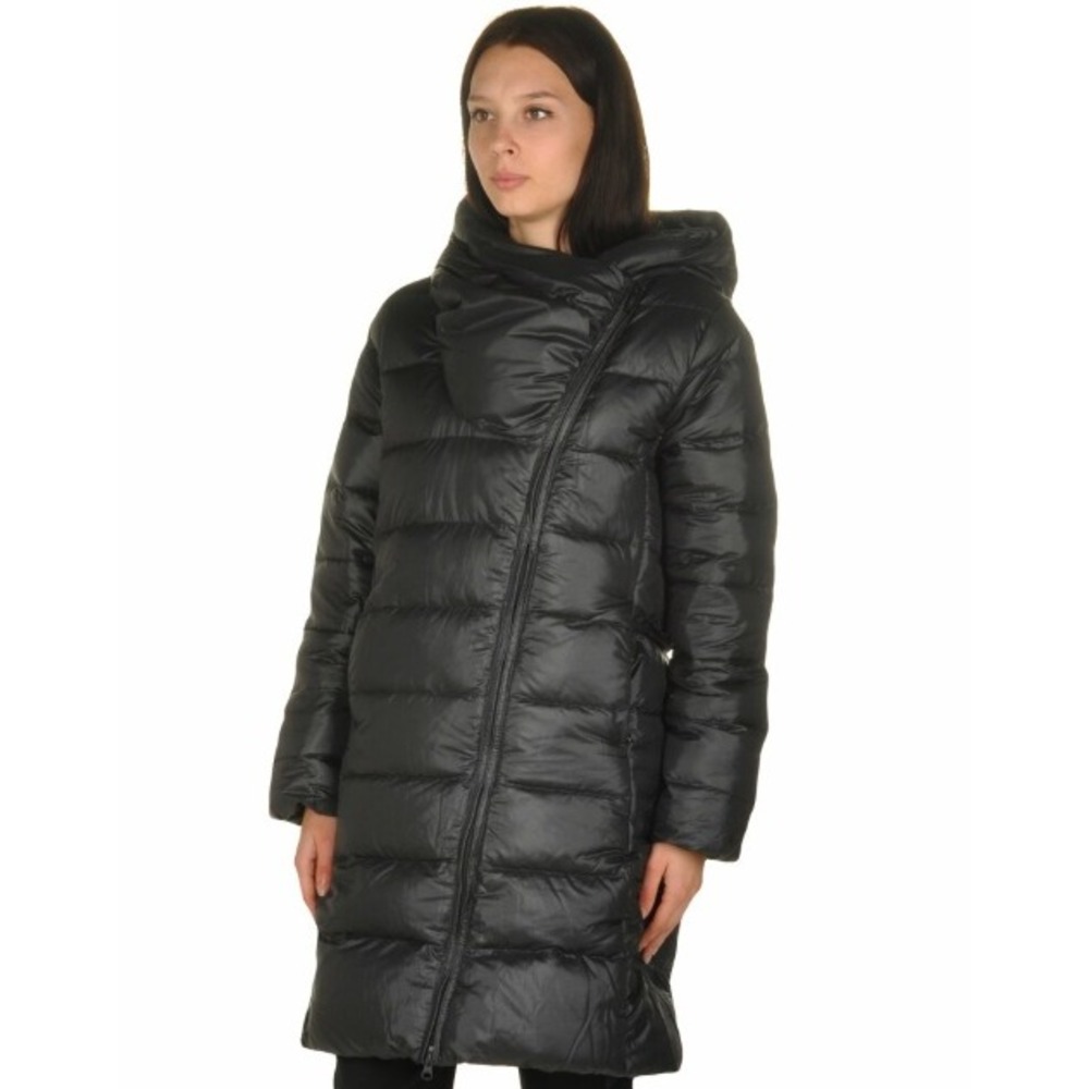 Nike Sportswear NSW Womens Down Fill Parka Jacket Black Puffer Coat 854759-010 S